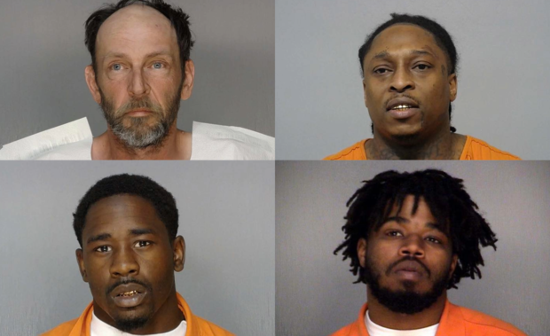 4 inmates, including murder suspect, escape Georgia jail