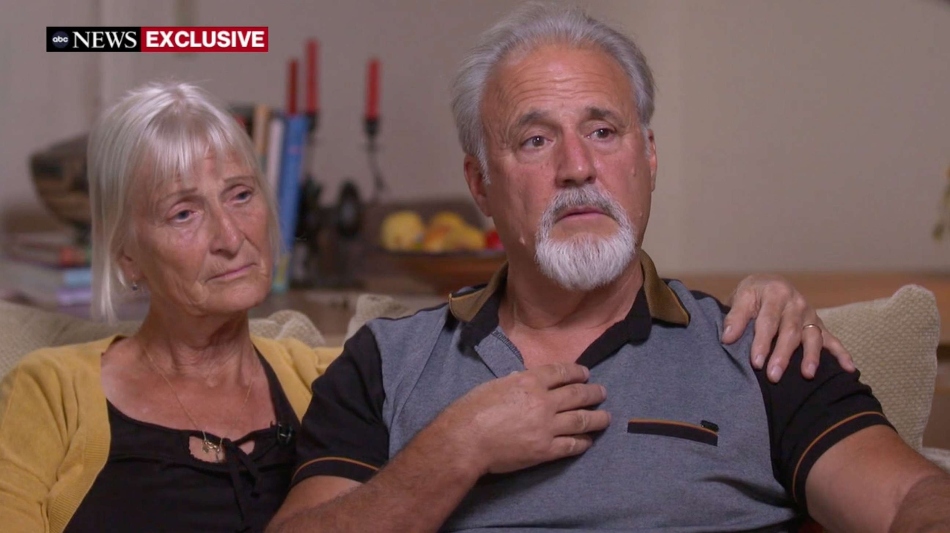 PHOTO: Jeff Woodke and his wife, Els Woodke, are seen in an exlusive interview with ABC News.