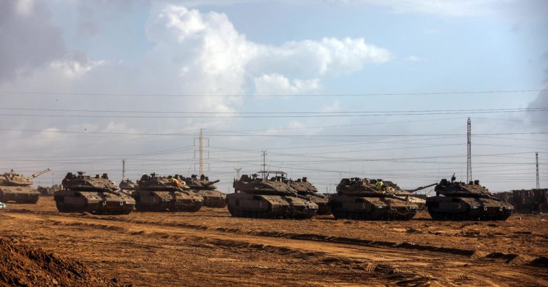 As expected Israeli assault on Gaza looms, tensions rise at Lebanese border