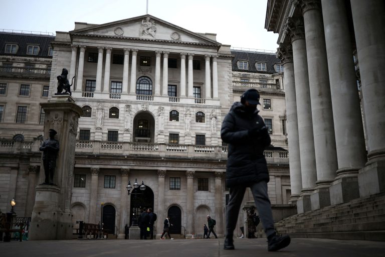 Bank of England warns U.S. tech stock valuations may be out of whack
