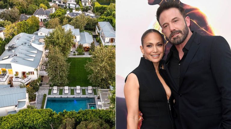 Ben Affleck and Jennifer Lopez’s former Beverly Hills rental house hits the market for $85 million
