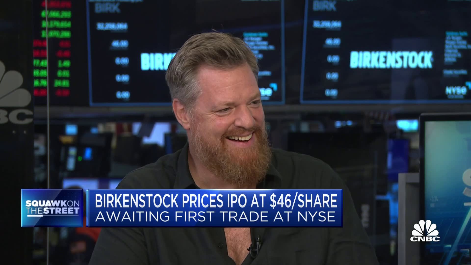 Birkenstock CEO Oliver Reichert on stock market debut