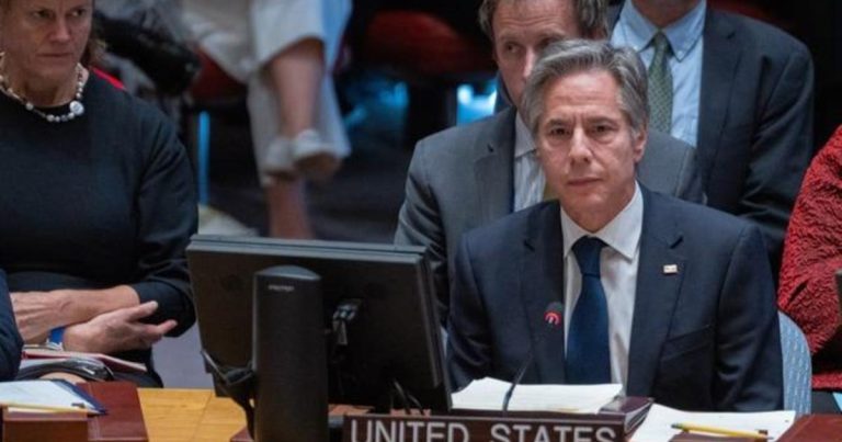 Blinken at U.N. emphasizes need to release hostages, protect civilians in Israel-Hamas war