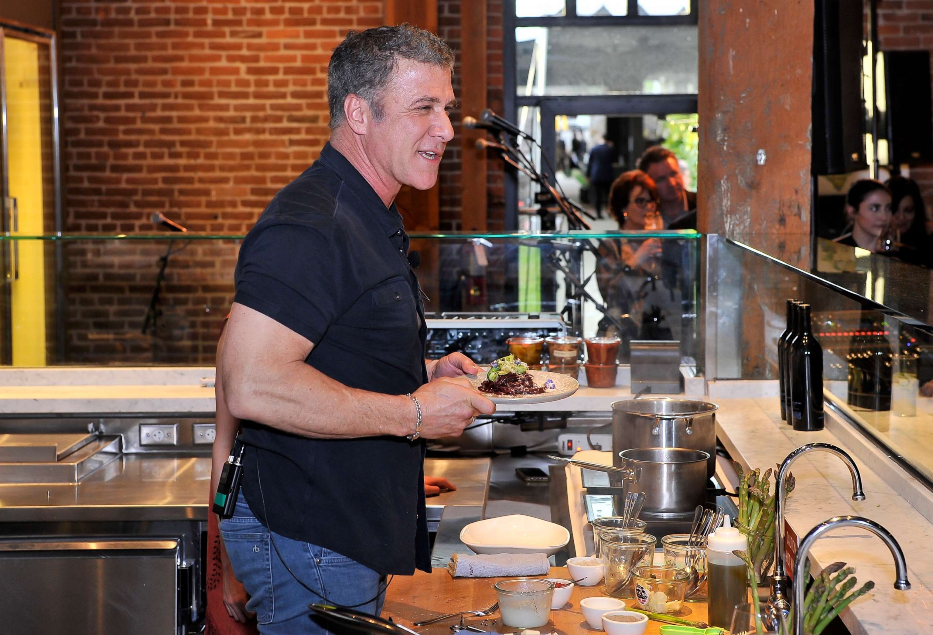 PHOTO: Chef Michael Chiarello attends Day 1 of the 3rd Annual Yountville Live - Music Food & Wine Festival on March 16, 2017 in Yountville, California.