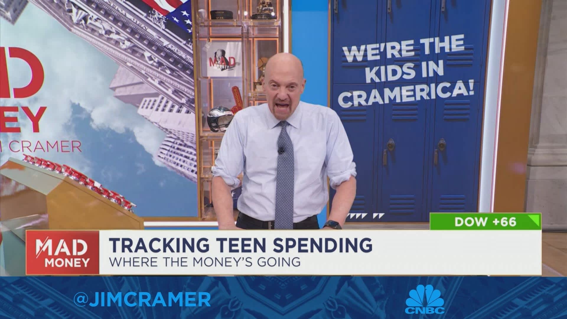 Jim Cramer on Piper's Teen Survey: Nike reigns supreme as teens favorite brand