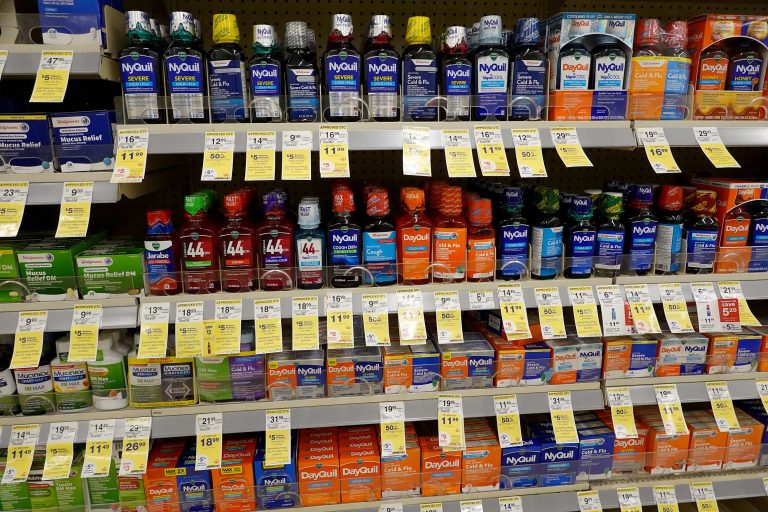 CVS to pull certain cold medicines containing decongestant phenylephrine from store shelves