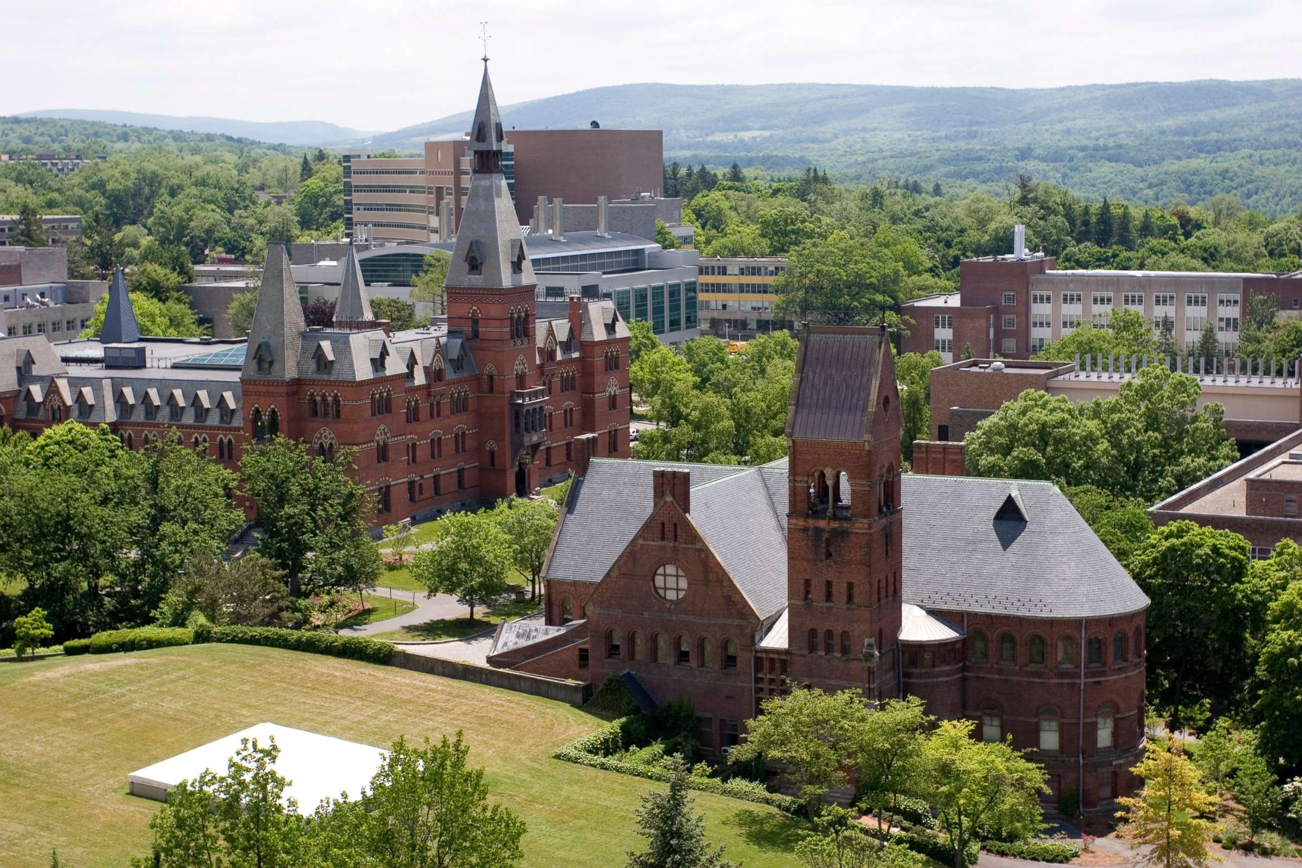 PHOTO: Cornell University campus.