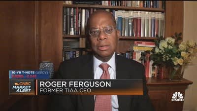 Former Fed Vice Chair Roger Ferguson on his expectations for rates into year-end