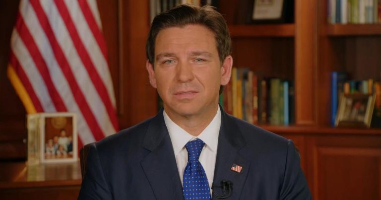 Florida Gov. Ron DeSantis says 2024 GOP field should be against potential Gaza refugees