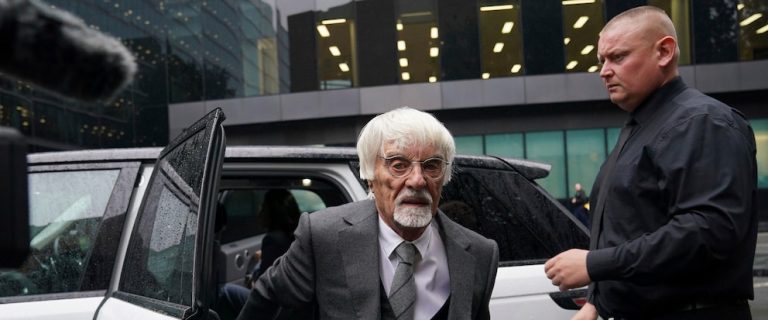 Former Formula One boss Bernie Ecclestone pleads guilty to fraud