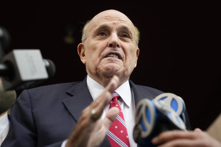 Former Trump lawyer Rudy Giuliani sues Biden for defamation over ‘Russian pawn’ crack