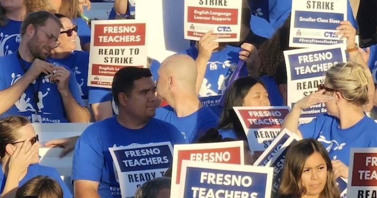 Fresno Unified School District offering subs $500 per day to cross teachers’ picket line