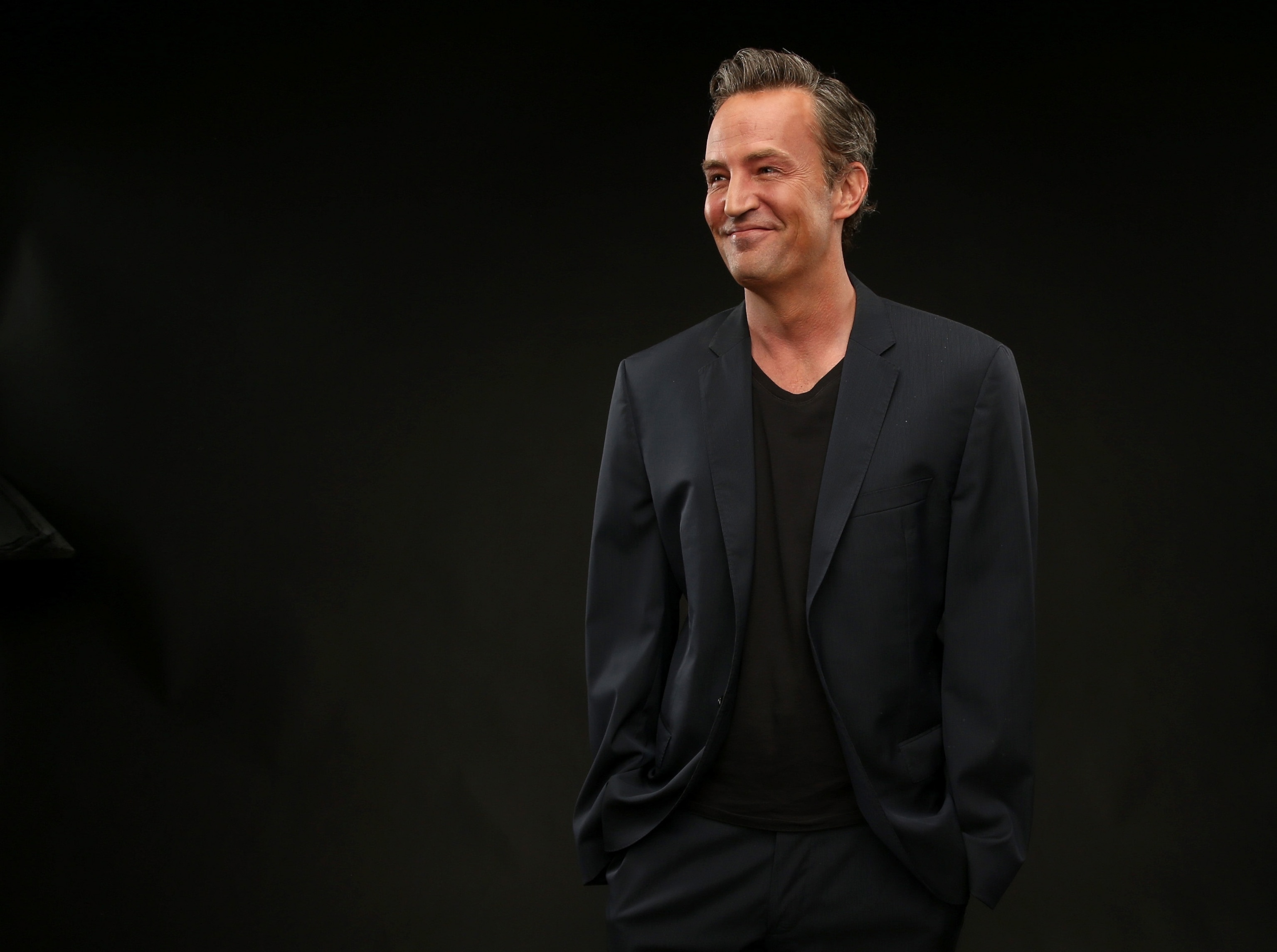 PHOTO: In this July 17, 2014, file photo, Matthew Perry poses for a portrait in Beverly Hills, Calif.