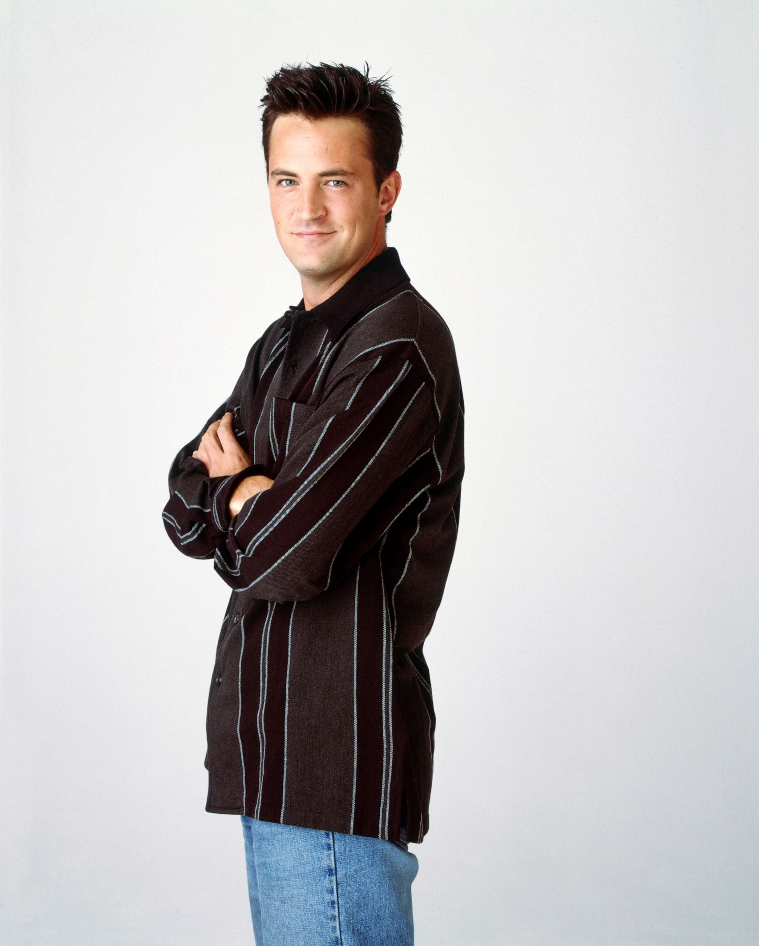 PHOTO: Matthew Perry is pictured as Chandler Bing in this undated file photo.