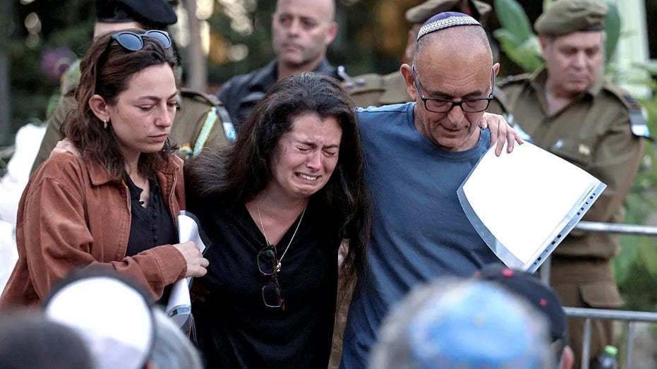 Israeli funeral