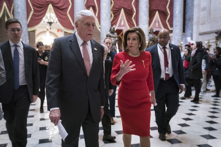 House GOP boots Pelosi, Hoyer from House hideaways after Speaker Kevin McCarthy ouster