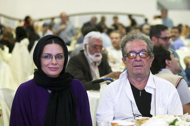 Iranian film director and his wife stabbed to death in their home