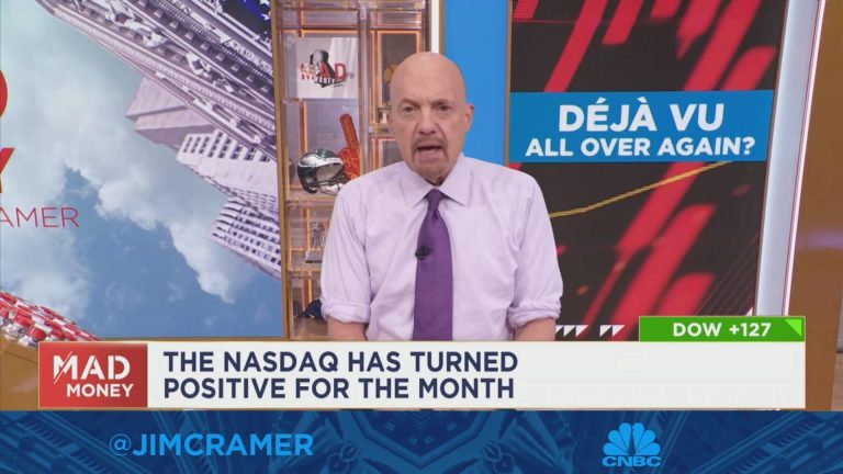 Jim Cramer sees ‘plenty of tinder’ that could spark a market rally, including the jobs report