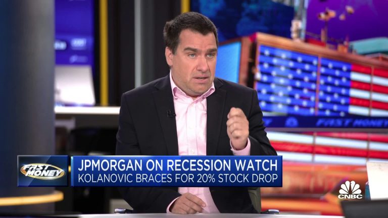 JPMorgan’s Marko Kolanovic braces for 20% market plunge, delivers recession warning