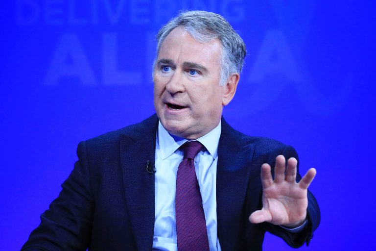 Ken Griffin’s hedge fund Citadel bucks the downtrend in September, up nearly 13% this year