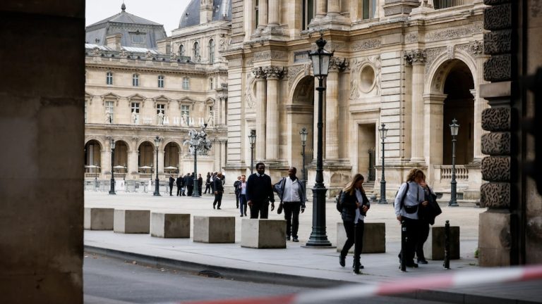 Louvre Museum and Versailles Palace evacuated after bomb threats with France on alert