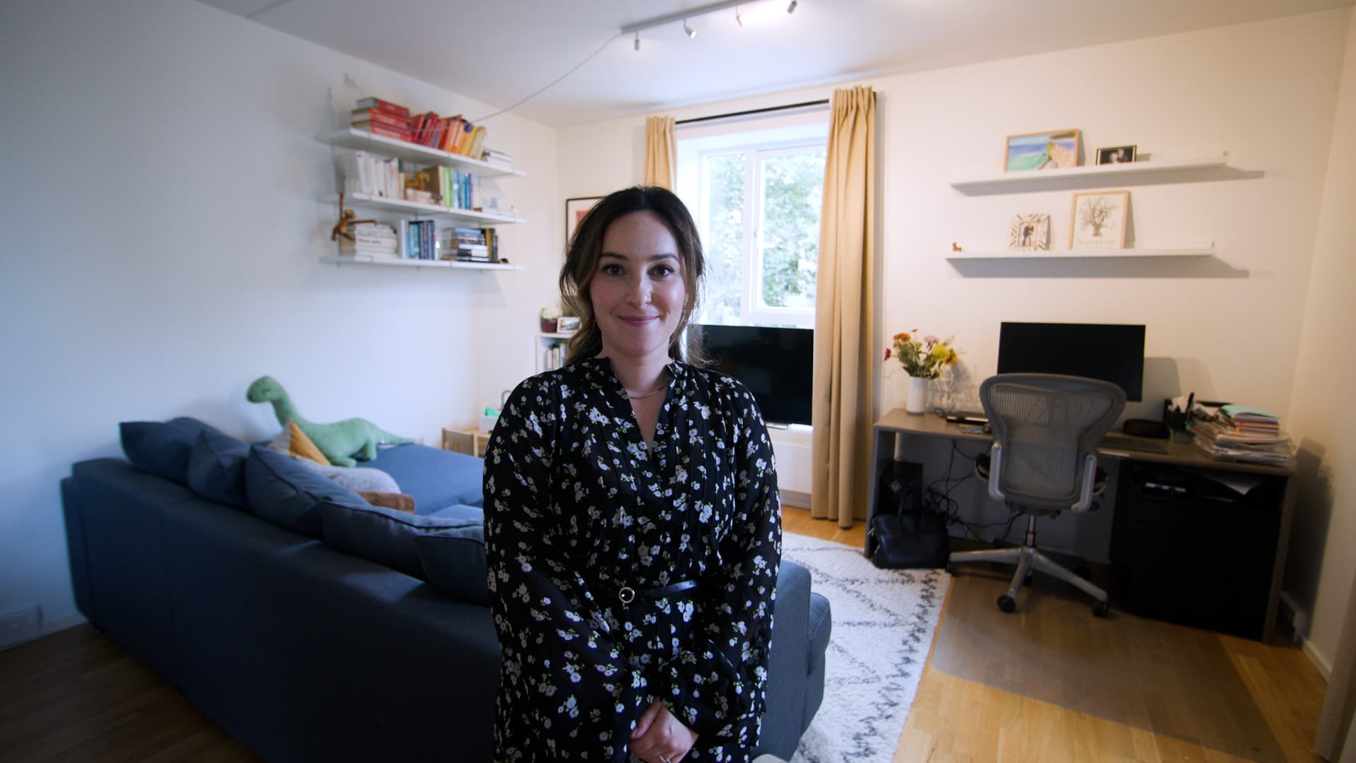 I'm an American living in a $2,100/month luxury, 2-bedroom apartment in Copenhagen, Denmark