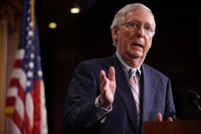 Mitch McConnell Pushes For More Ukraine Aid, Despite Pushback From GOP