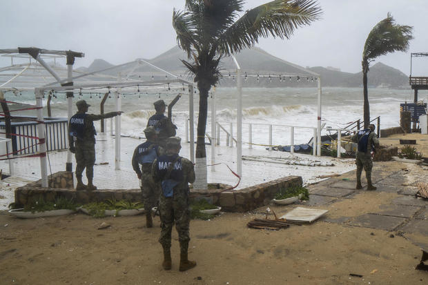 Norma makes landfall near Mexico’s Los Cabos resorts