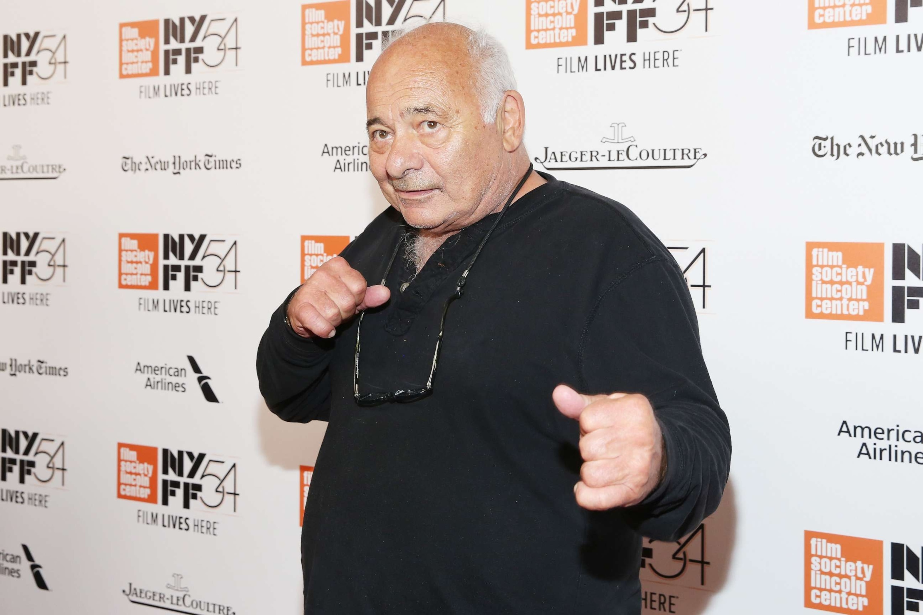 PHOTO: Actor Burt Young attends the premiere of "20th Century Women" at the 54th New York Film Festival on October 8, 2016 in New York City. (Photo by Mireya Acierto/Getty Images)