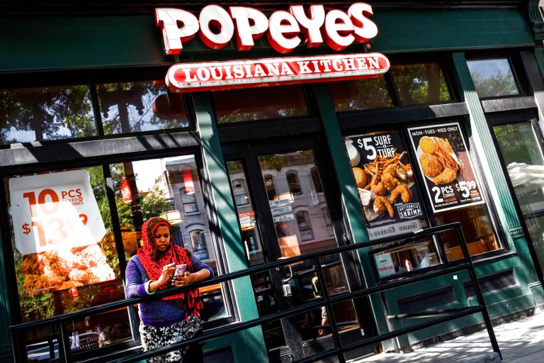 Popeyes overtakes KFC as No. 2 chicken chain, but Chick-fil-A stays on top