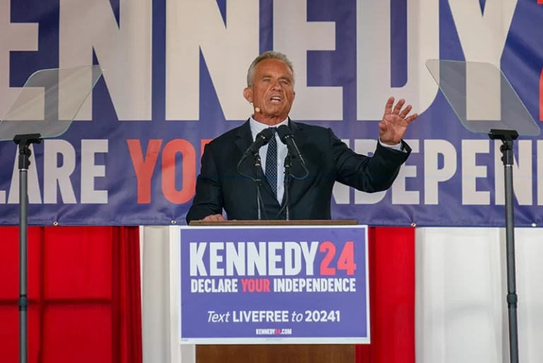 RFK Jr. Switches Political Party Affiliation From Democrat To Independent Amid WH Bid