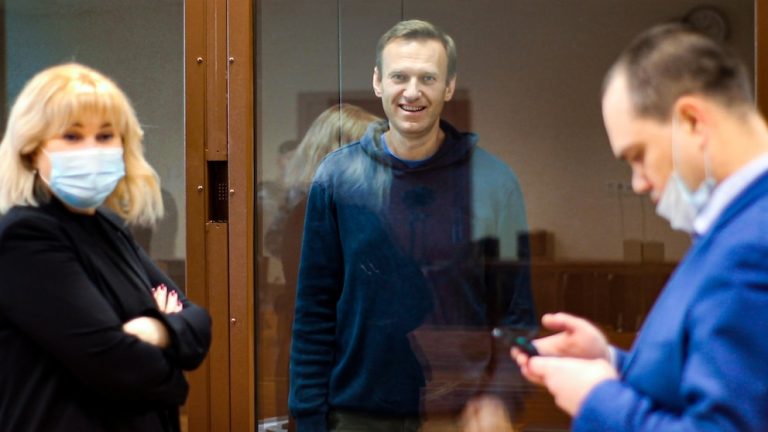 Russia raids the homes of lawyers for imprisoned opposition leader Alexei Navalny