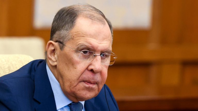 Russia’s FM to visit North Korea amid claims of weapons supplied to Moscow