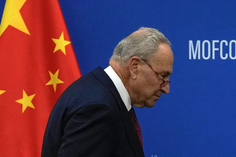 Schumer Travels to Beijing, Urging China To Support Israel