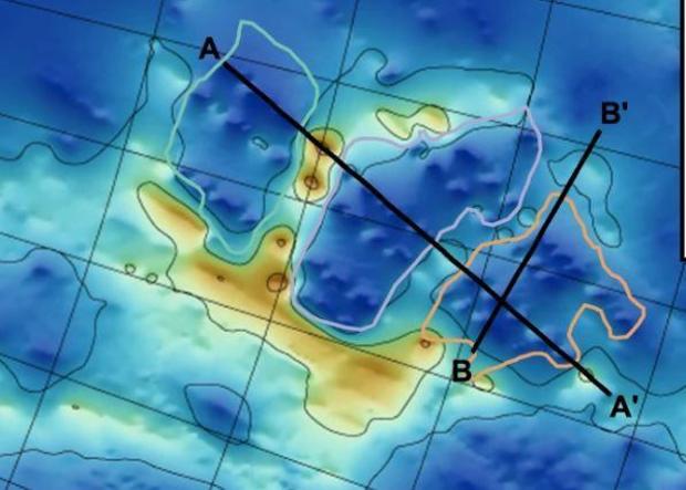 Scientists discover ancient landscape “frozen in time” under Antarctic ice