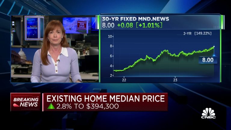 September home sales drop to the lowest level since the foreclosure crisis