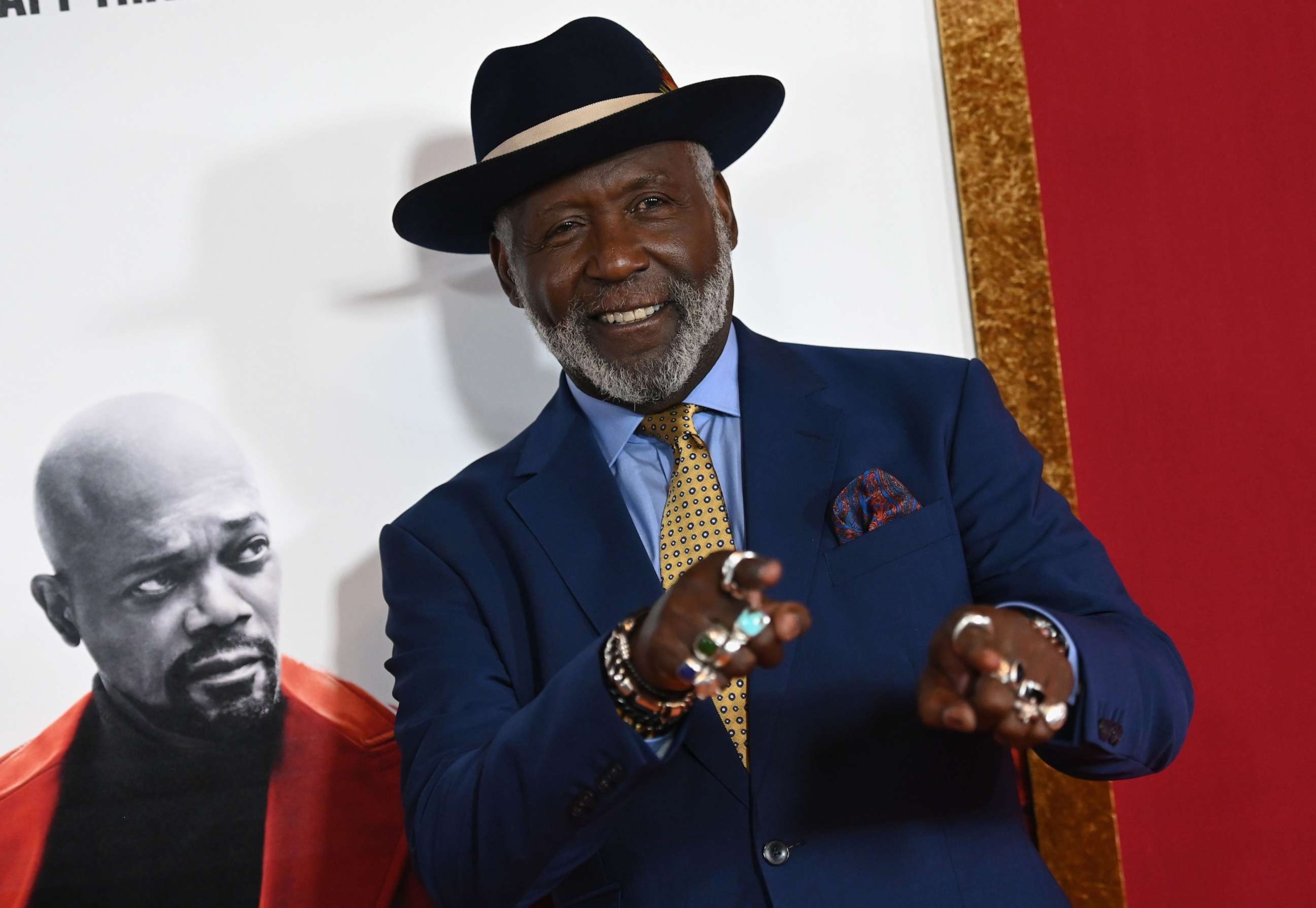 PHOTO: Richard Roundtree attends the premiere of "Shaft" at AMC Lincoln Square on June 10, 2019 in New York City. (Photo by Angela Weiss / AFP) (PHOTO: ANGELA WEISS/AFP via Getty Images)
