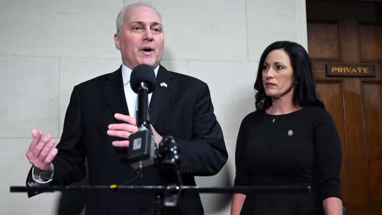 Steve Scalise wins House GOP speaker nomination