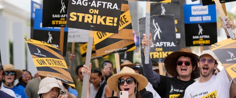 Strike talks break off between Hollywood actors and studios