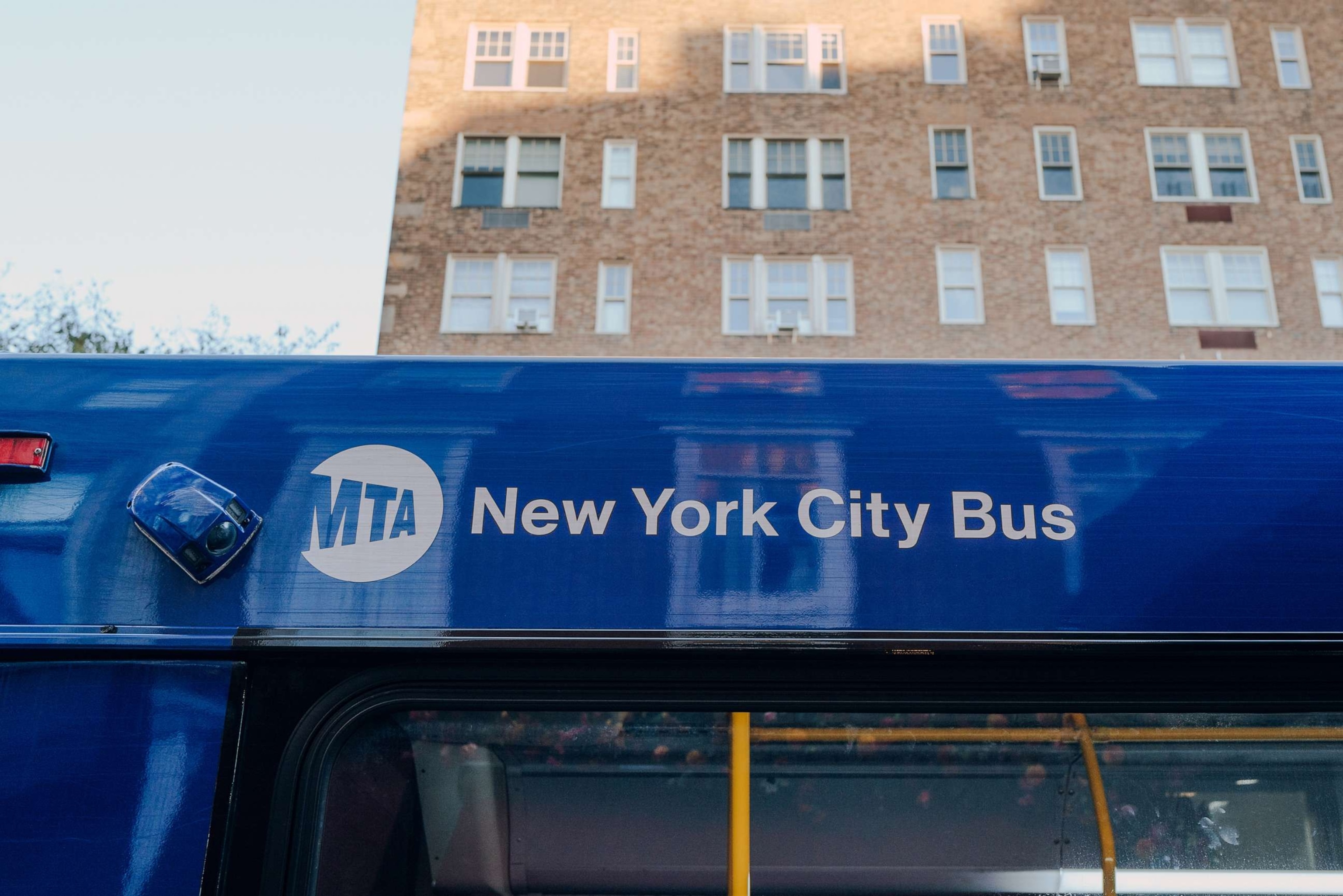 PHOTO: A bus in New York, Nov. 22, 2022.