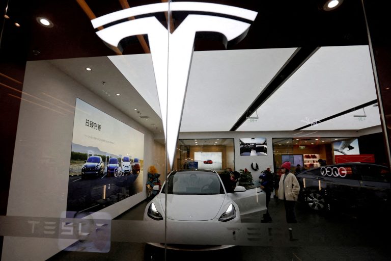 Tesla cuts Model 3 and Model Y prices in the U.S. after car deliveries fall