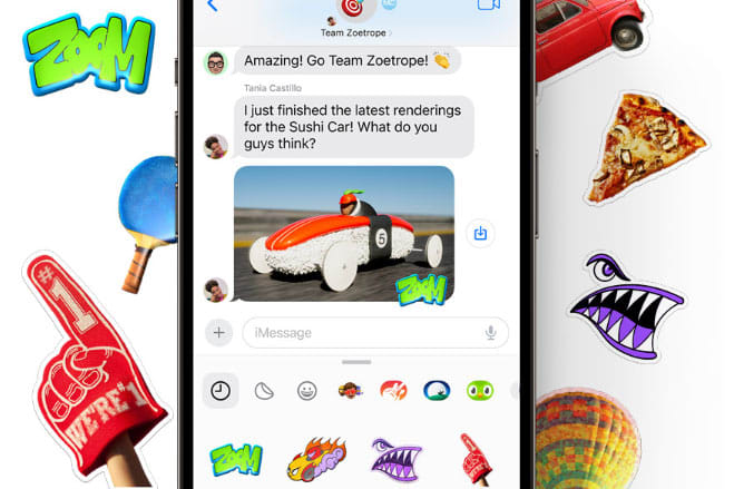 There’s a fun new way to spice up your iPhone group chats