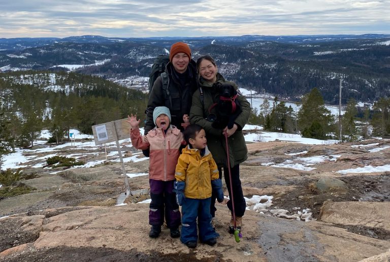 This Singaporean is raising her kids in Sweden. Here are 3 parenting habits she picked up