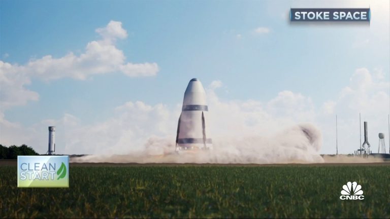 Washington reusable rocket startup Stoke Space raises $100 million