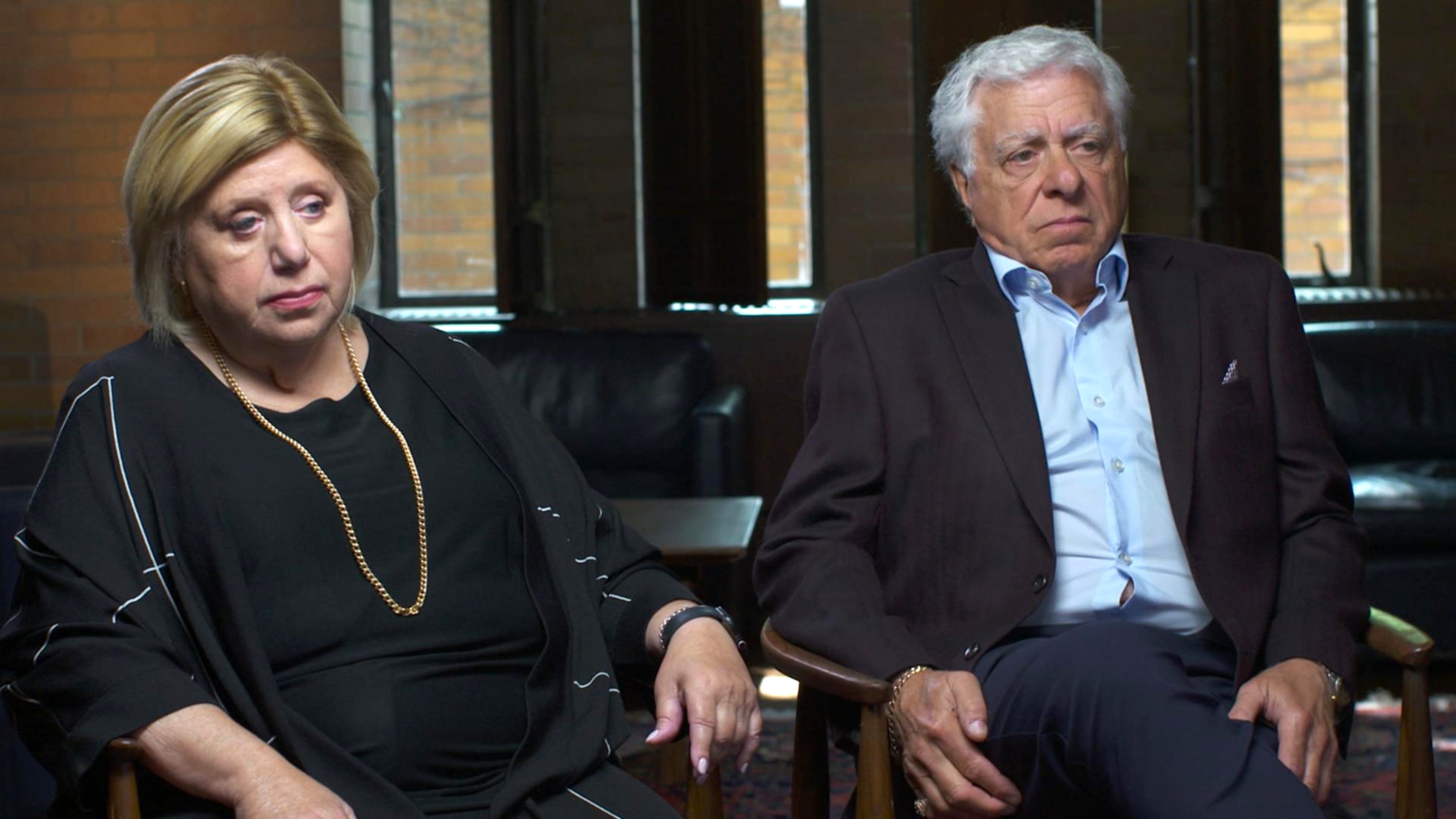 PHOTO: Ruth and Phil Markel, the parents of Dan Markel, spoke in a "20/20" interview with ABC News' Matt Gutman.