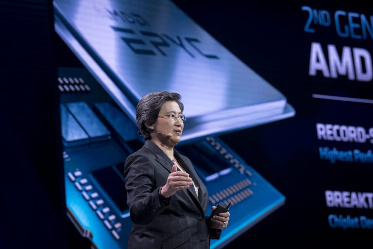 AMD stock jumps more than 9% on strong 2024 AI chip projections