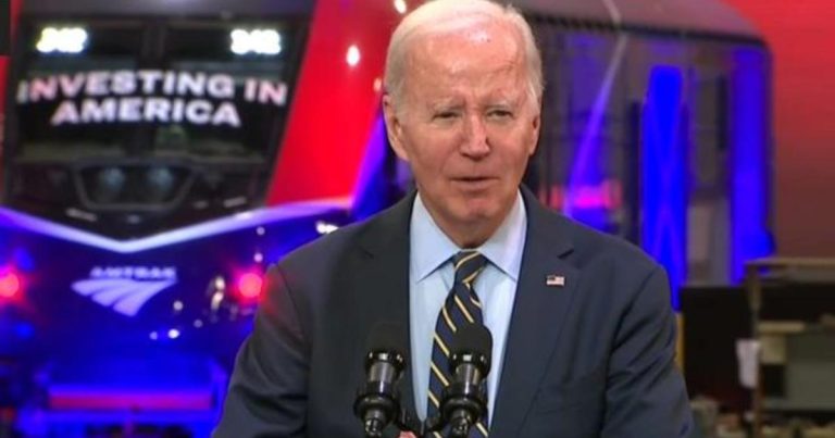 Biden announces funding for rail projects, commits more than $16 billion