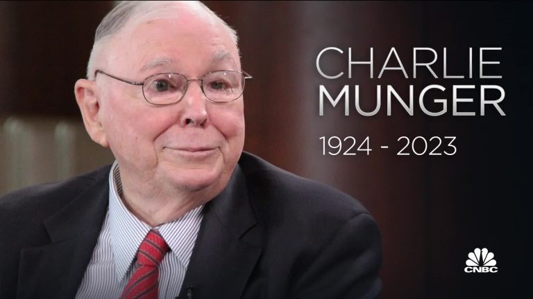Charlie Munger, investing genius and Warren Buffett’s right-hand man, dies at age 99