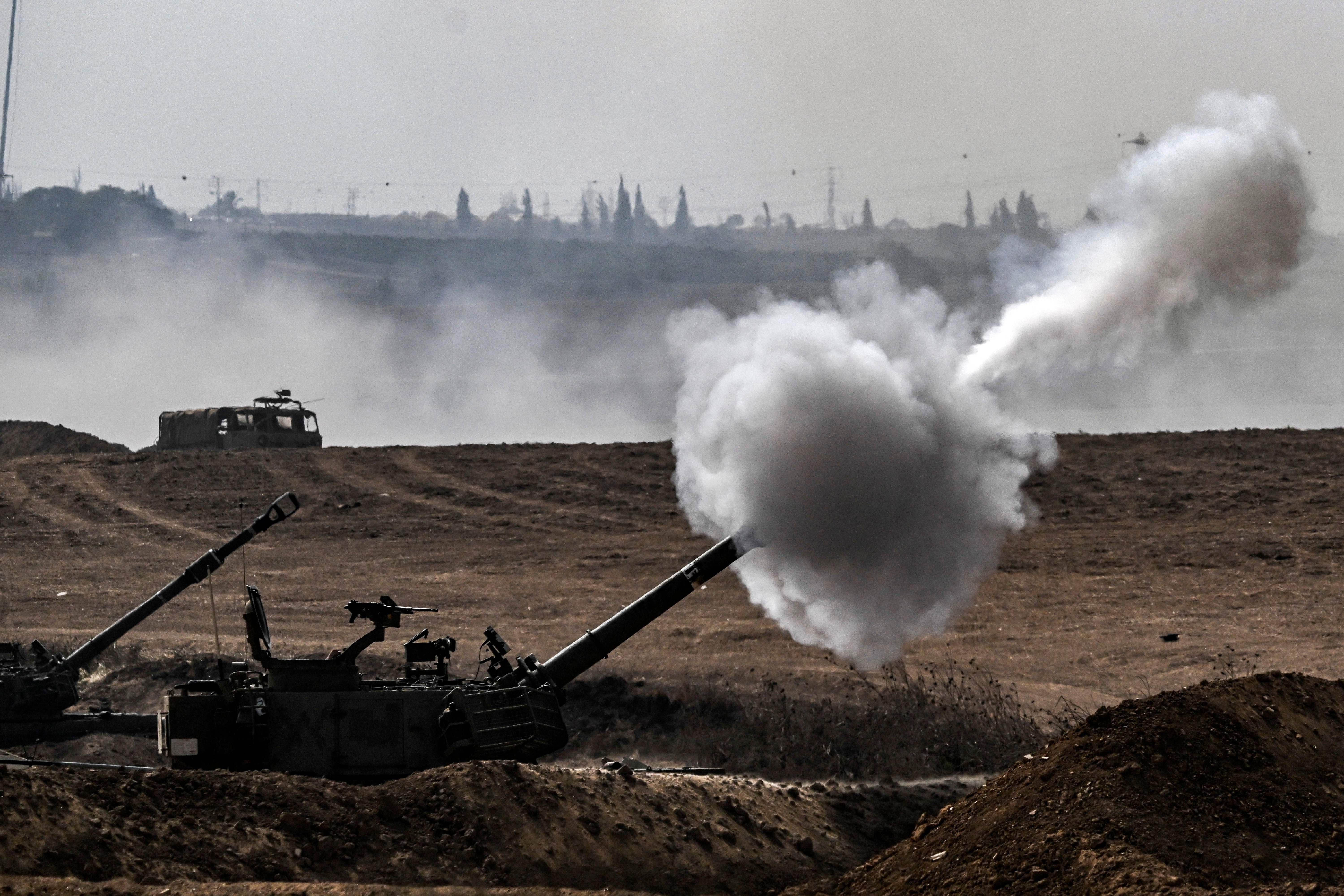 Israel Defense Force expands Gaza ground incursion
