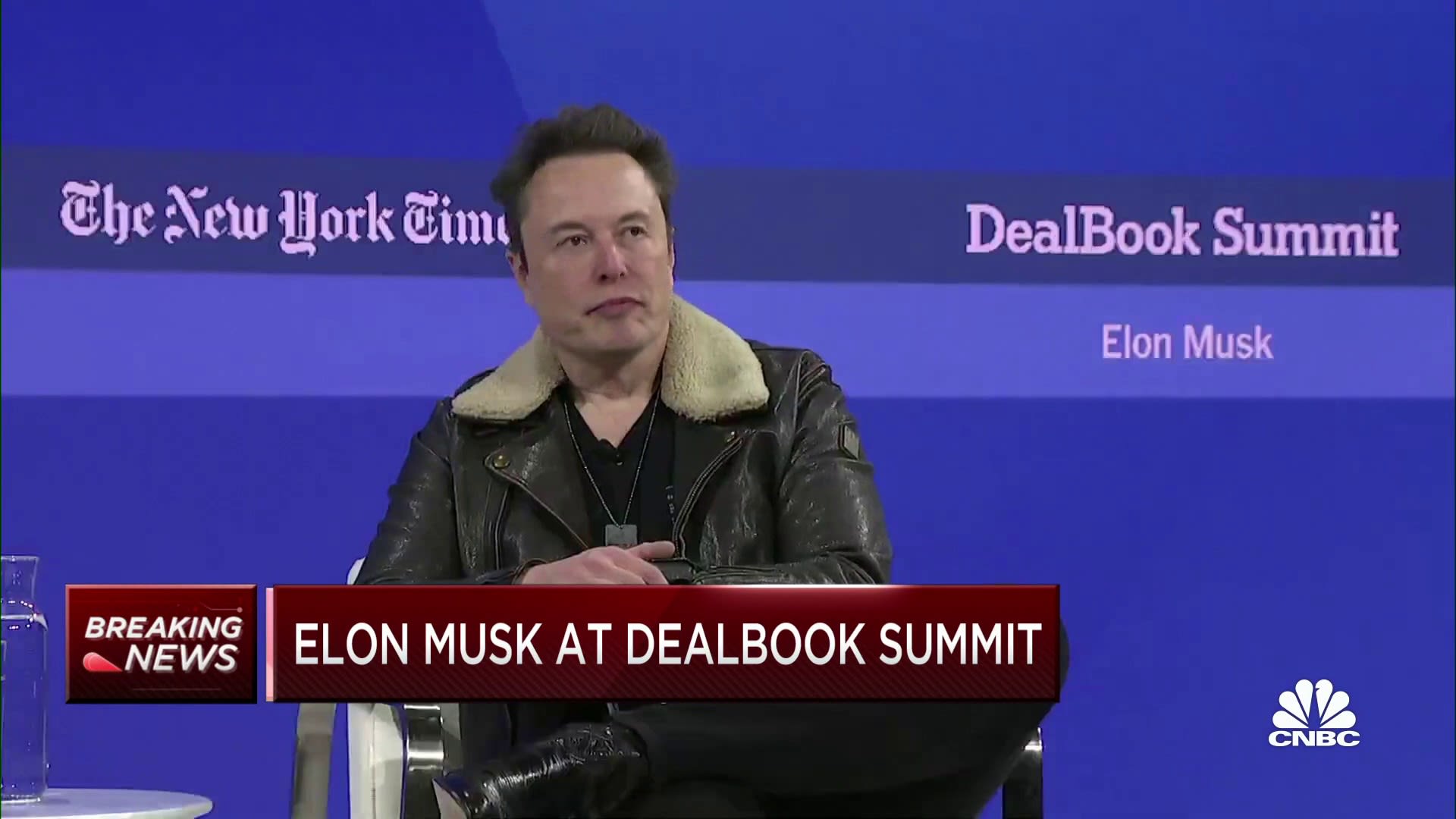 Elon Musk: Trip to Israel was not an apology tour